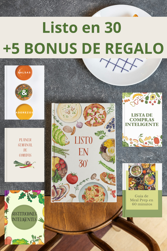 🥗 Listo en 30: Adiós al Delivery
